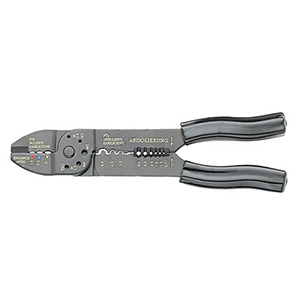 Crimping tool for insulated connections
